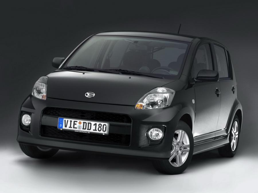  Daihatsu Sirion 2007 года  (фото 18 из 22)